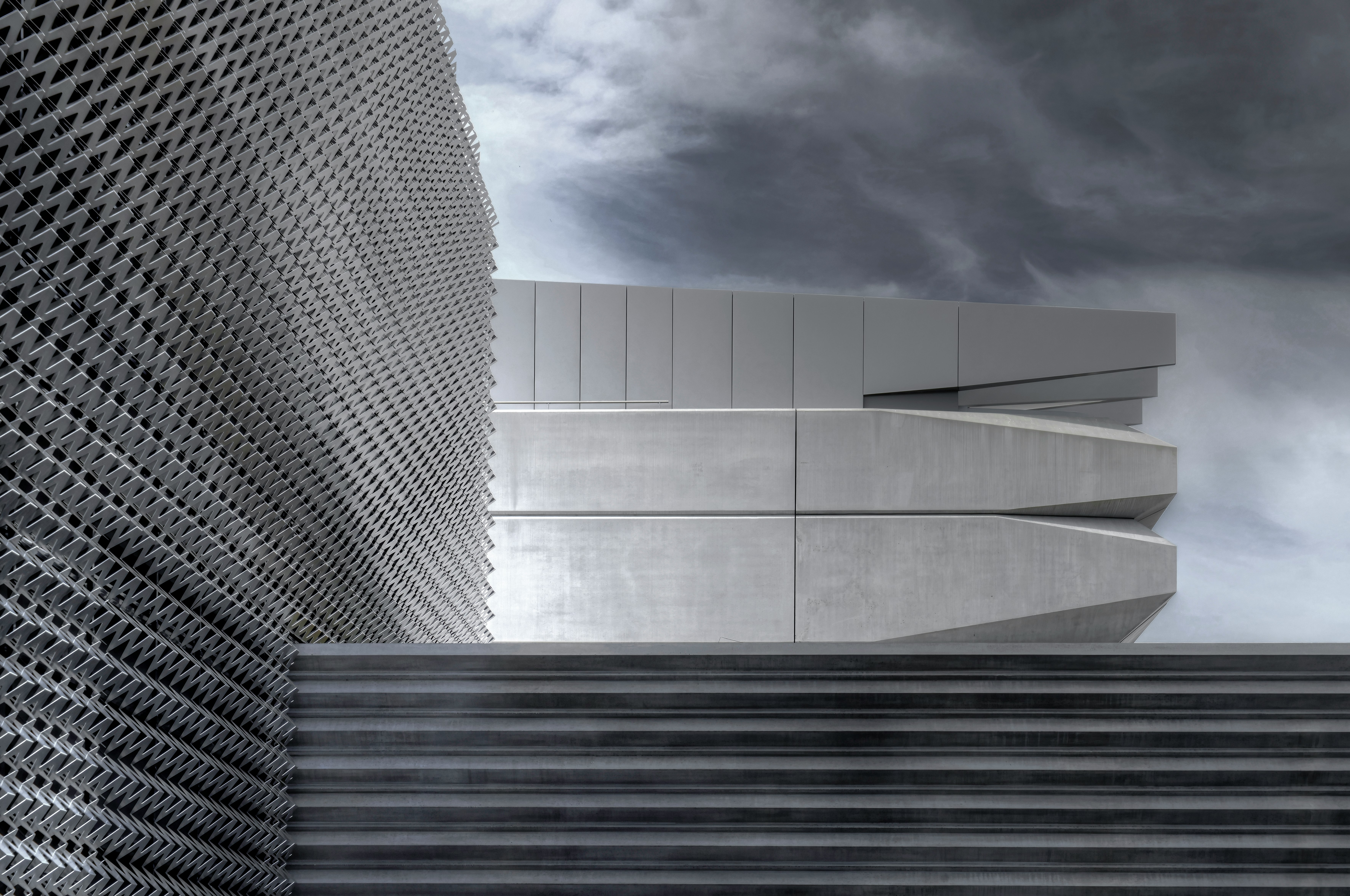 gray concrete building under blue sky during daytime